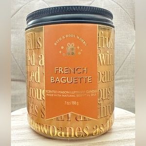 French Baguette candle - 7 oz mason jar